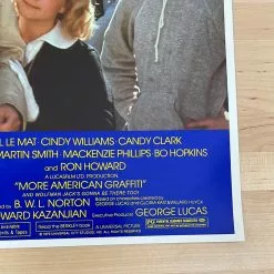 Sold Out Posters More American Graffiti - 1979 Original Lobby Card Poster Movie Cinema 3 Movie/TV Posters 12 Sold Out Posters More American Graffiti - 1979 Original Lobby Card Poster Movie Cinema 3 Movie/TV Posters