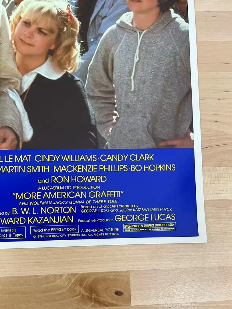 Sold Out Posters More American Graffiti - 1979 Original Lobby Card Poster Movie Cinema 3 Movie/TV Posters 7 Sold Out Posters More American Graffiti - 1979 Original Lobby Card Poster Movie Cinema 3 Movie/TV Posters