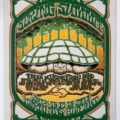 Northwest String Summit - 2010 Mike Distante Poster Plains, OR Horning's Hideout