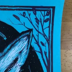 The Avett Brothers - 2016 Zeb Love Poster Pittsburgh Variant Gig Posters