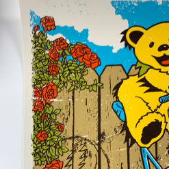 Gregg Gordon Dead & Company - 2016 Gigart Poster Portland, OR Summer Tour