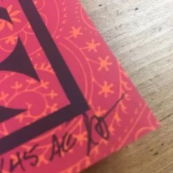 311 - 2017 Derek Hatfield Poster Nashville, TN Marathon Music Works