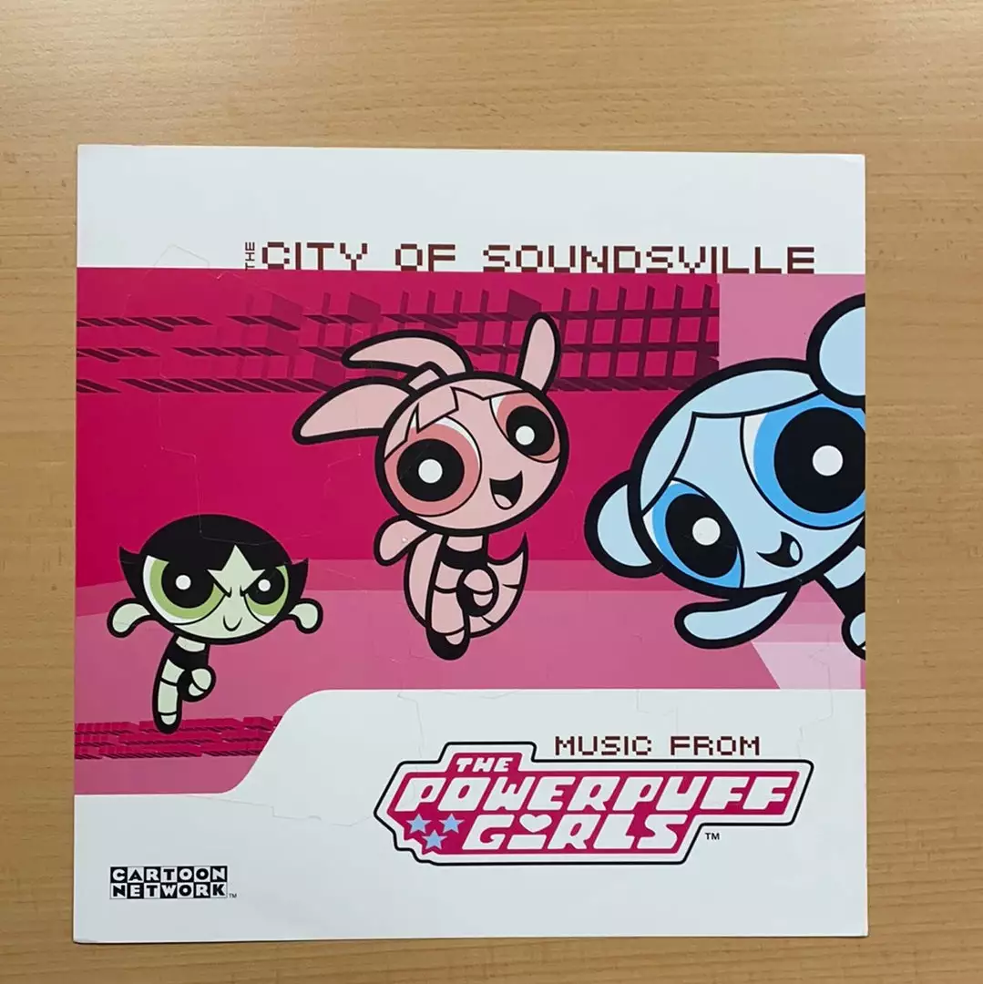 Sold Out Posters Gig Posters The Powerpuff Girls - 2001 Original Vinyl Poster Insert 12x12 Record Art 4 Sold Out Posters Gig Posters The Powerpuff Girls - 2001 Original Vinyl Poster Insert 12x12 Record Art