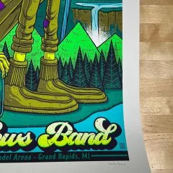 Gig Posters Dave Matthews Band - 2021 Jim Mazza Poster Grand Rapids, MI 12 Gig Posters Dave Matthews Band - 2021 Jim Mazza Poster Grand Rapids, MI