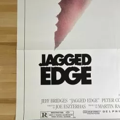 Sold Out Posters Jagged Edge - 1985 One Sheet Movie Poster Original Vintage 27x41 13 Sold Out Posters Jagged Edge - 1985 One Sheet Movie Poster Original Vintage 27x41
