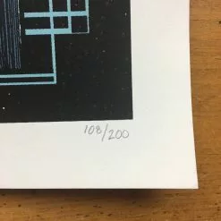 Jack White - 2018 Pat Hamou Poster Brighton, GBR Brighton Centre #d 14 Jack White - 2018 Pat Hamou Poster Brighton, GBR Brighton Centre #d