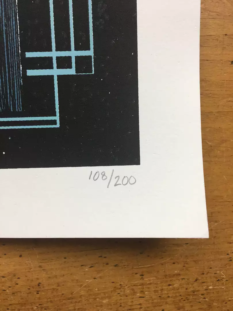 Jack White - 2018 Pat Hamou Poster Brighton, GBR Brighton Centre #d 8 Jack White - 2018 Pat Hamou Poster Brighton, GBR Brighton Centre #d