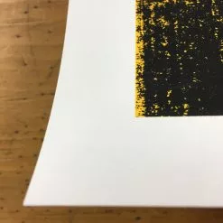 Sold Out Posters Benjamin Booker - 2016 Poster Detroit, MI The Shelter, Third Man Records Gig Posters