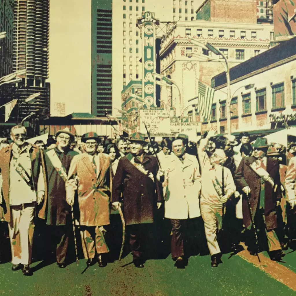 Art Prints St. Patrick's Day, 1976 - Les Hellman Chicago Poster Richard Daley Irish 3 Art Prints St. Patrick's Day, 1976 - Les Hellman Chicago Poster Richard Daley Irish