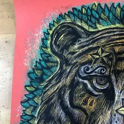 The Black Keys - 2014 Dan Grzeca Poster Chicago, IL United Center S/N