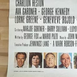 Sold Out Posters Earthquake - 1974 One Sheet Movie Poster Original Vintage 27x41 Movie/TV Posters