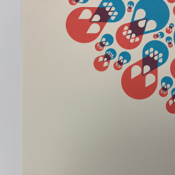 Art Prints Teardrops - 2016 Sean Mort Poster BONES Art Print