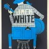 Jack White - 2012 Methane Poster Atlanta, GA Fox Theatre Gig Posters