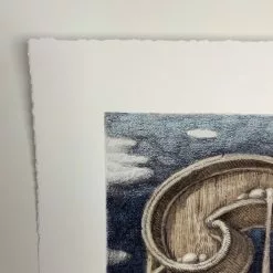 Letter A - 2021 David Welker Poster, Art Print Art Prints