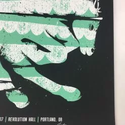 The Mavericks - 2017 Max Mahn Poster Portland, OR Revolution Hall