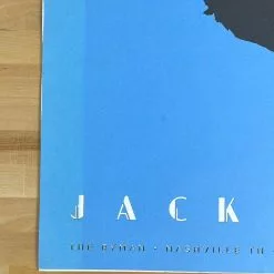 Gig Posters Jack White - 2012 Matthew Jacobson Poster Nashville, TN