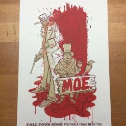 Moe. - 2005 Methane Studios Poster Fall Tour