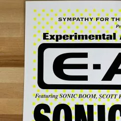 E.A.R. - 1996 Seaside Printing Poster Sonic Boom Hollywood, CA Gig Posters