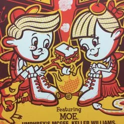 Moe. - 2006 Methane Studios Poster Chillicothe, IL Three Sisters Park Summer Cam 10 Moe. - 2006 Methane Studios Poster Chillicothe, IL Three Sisters Park Summer Cam