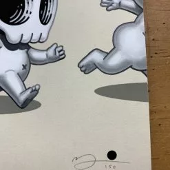 Art Prints Boxo II (Skullies 2) - 2019 Mike Mitchell Poster Print SOFA Con 1st