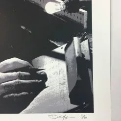 The Ex - 2011 Dan MacAdam Crosshair Poster Utrecht Ekko Gig Posters 12 The Ex - 2011 Dan MacAdam Crosshair Poster Utrecht Ekko Gig Posters