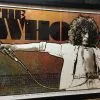 The Who - 2016 Chuck Sperry Poster Roger Daltry 50th Anniversary Tour FRAMED