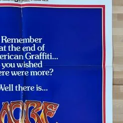 Sold Out Posters More American Graffiti - 1979 Original One Sheet Poster Movie Cinema Ron Howard Movie/TV Posters 11 Sold Out Posters More American Graffiti - 1979 Original One Sheet Poster Movie Cinema Ron Howard Movie/TV Posters