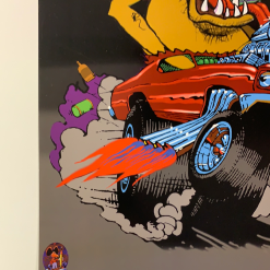 Detroit Cobras - 2004 Stanley Mouse Poster Gig Posters 13 Detroit Cobras - 2004 Stanley Mouse Poster Gig Posters