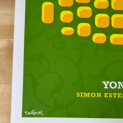 Gig Posters Yonder Mountain String Band - 2007 Dan Stiles Poster Des Moines, IA Simon Estes