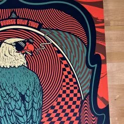 Eric Church - 2019 Status Serigraph Poster San Francisco, CA 1