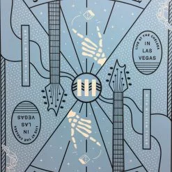 Jack White - 2018 Matthew Jacobson Poster Las Vegas, NV 10 Of Diamonds The Chelsea Night 2 Gig Posters