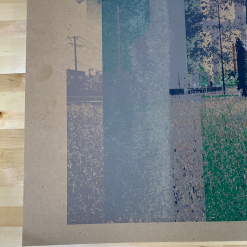 Untitled - Dan MacAdam Crosshair Chicago Poster Art Test Print