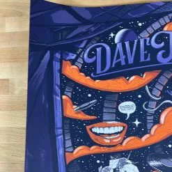 Gig Posters Dave Matthews Band - 2021 Darin Shock Poster Cincinnati, OH 10 Gig Posters Dave Matthews Band - 2021 Darin Shock Poster Cincinnati, OH