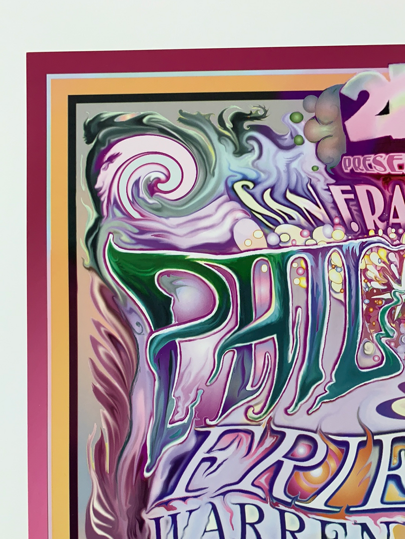 Jim Phillips MHP 115 Phil Lesh And Friends - 2001 Poster Maritime Hall San Fran 1st Gig Posters 5 Jim Phillips MHP 115 Phil Lesh And Friends - 2001 Poster Maritime Hall San Fran 1st Gig Posters