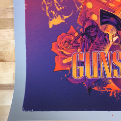 Gig Posters Guns N' Roses - 2021 Vance Kelly Poster 1st Edition