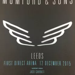 Sold Out Posters Mumford & Sons - 2015 Poster Leeds, England, UK First District Arena
