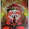 Smashing Pumpkins Marilyn Manson - 2015 Lindsey Kuhn Poster Red Rocks Morrison, CO 1st
