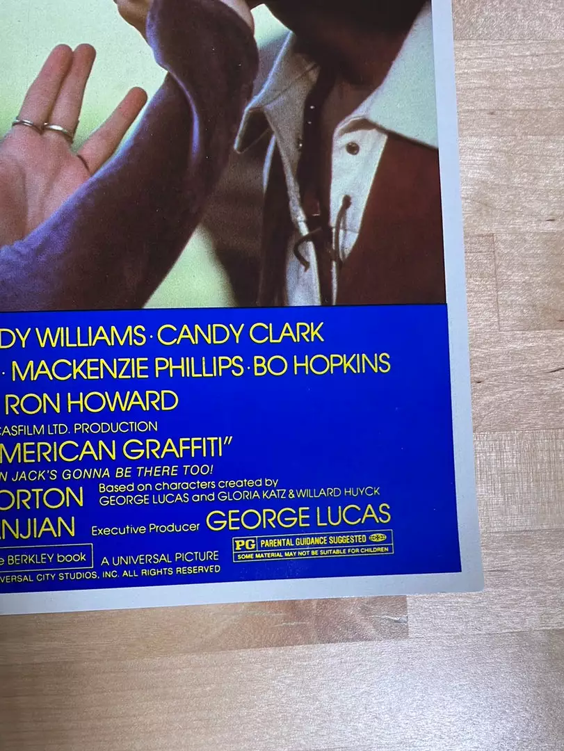 Sold Out Posters Movie/TV Posters More American Graffiti - 1979 Original Lobby Card Poster Movie Cinema 1 7 Sold Out Posters Movie/TV Posters More American Graffiti - 1979 Original Lobby Card Poster Movie Cinema 1