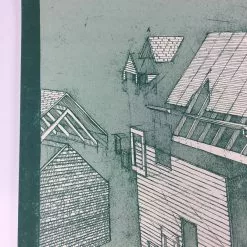 American Football/Song Exploder - 2015 Landland Poster Chicago, IL Lincoln Hall