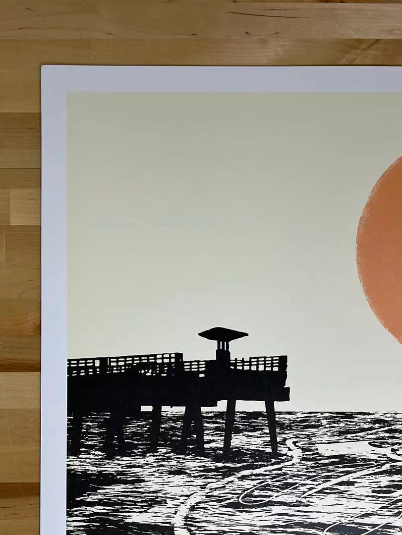 Sold Out Posters Gig Posters Rolling Stones - 2019 Poster No Filter Tour Jacksonville, FL 5 Sold Out Posters Gig Posters Rolling Stones - 2019 Poster No Filter Tour Jacksonville, FL