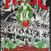 Tool - 2001 Lindsey Kuhn Poster Red Rocks Morrison, CO Colorado