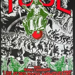 Tool - 2001 Lindsey Kuhn Poster Red Rocks Morrison, CO Colorado
