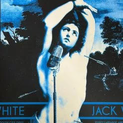Jack White - 2012 Rob Jones Poster Tulsa, OK