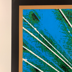 Northwest String Summit - 2006 Brian Langeliers Poster Plains, OR Horning's Hideout Gig Posters