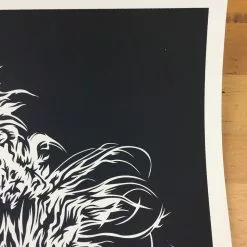 Gig Posters The Icon (Bob Dylan) - 2011 Joshua Budich Poster Art Print