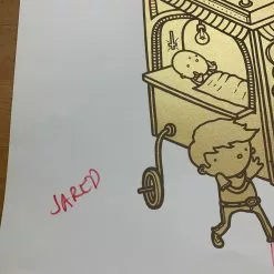 Melvins - 2007 Budai Poster St. Louis, MO Pop's Band Signed Gig Posters 9 Melvins - 2007 Budai Poster St. Louis, MO Pop's Band Signed Gig Posters