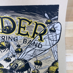 Gig Posters Yonder Mountain String Band - 2012 Johnny Sampson Poster New York Brooklyn