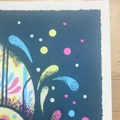 Art Prints The End - 2016 Drew Millward Poster Print BONES Galerie F