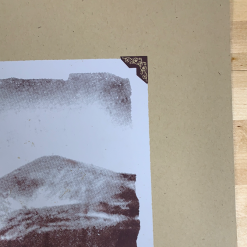 Colorado Yonder Mountain String Band - 2005 Table 2 Press Poster Boulder, CO Theater