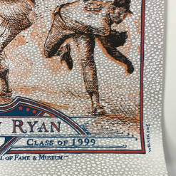 Nolan Ryan - 2015 David Welker Poster FugScreens Studios Variant